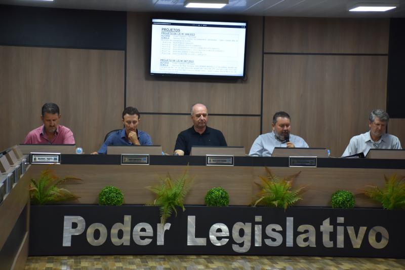 Projeto de Lei Nº 005/2023 é aprovado em primeira discussão